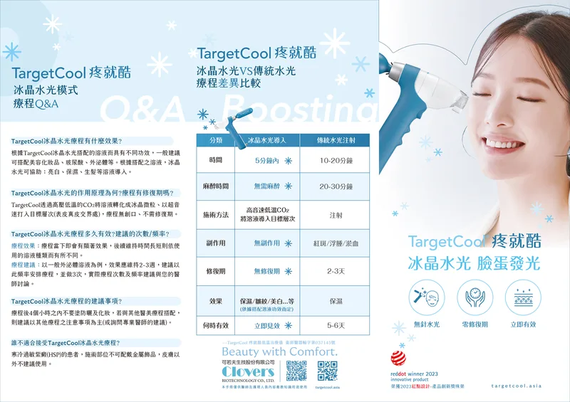 TargetCool 冰晶水光 產品圖 12