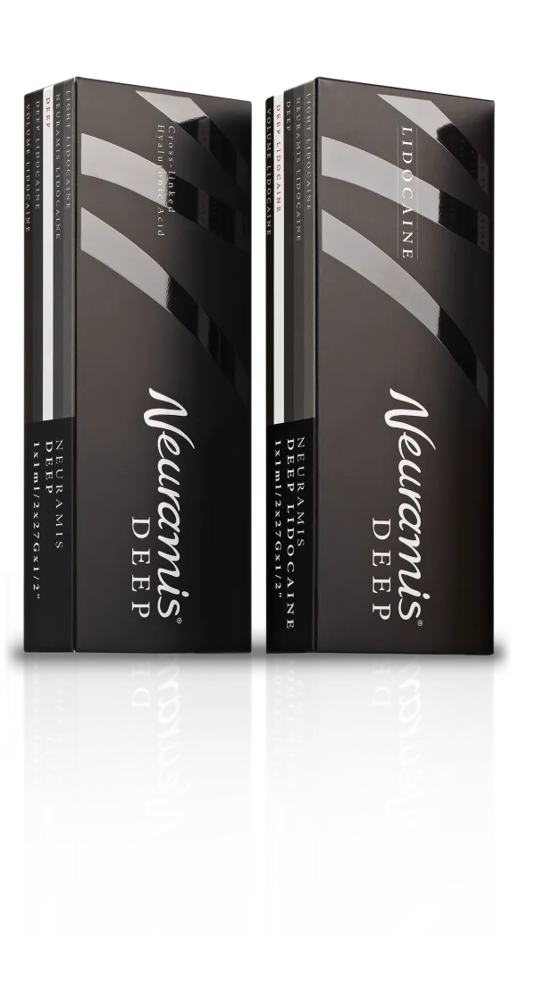 Neuramis Deep Lidocaine 優潤外盒