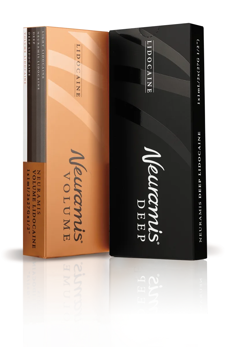 Neuramis 仙女玻尿酸 Volume 與 Deep 雙劑型產品照