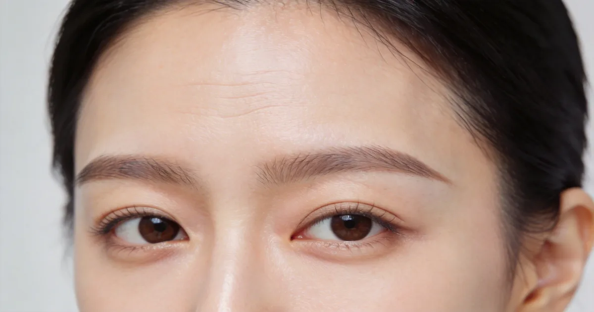 抬頭紋怎麼消除？