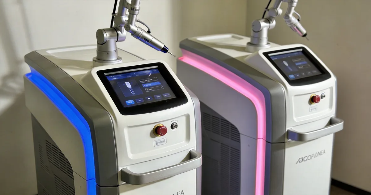 飛梭雷射 vs 皮秒雷射