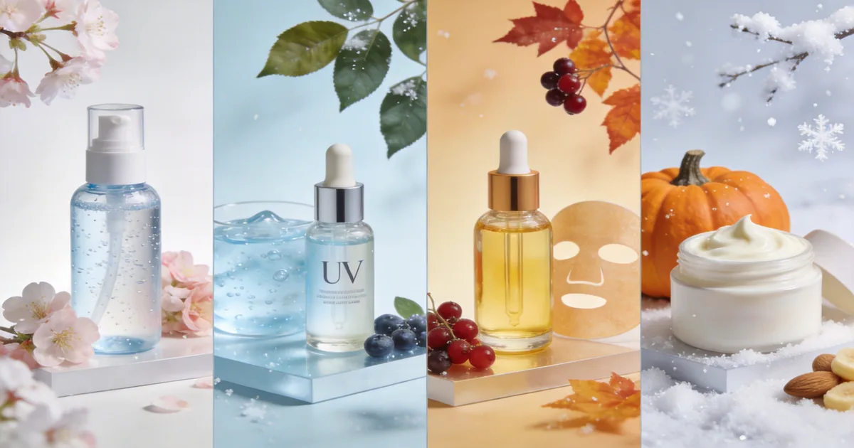 四季醫美保養策略｜換季護膚完整指南