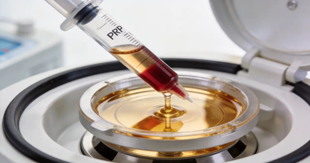 什麼是 PRP 自體血小板？