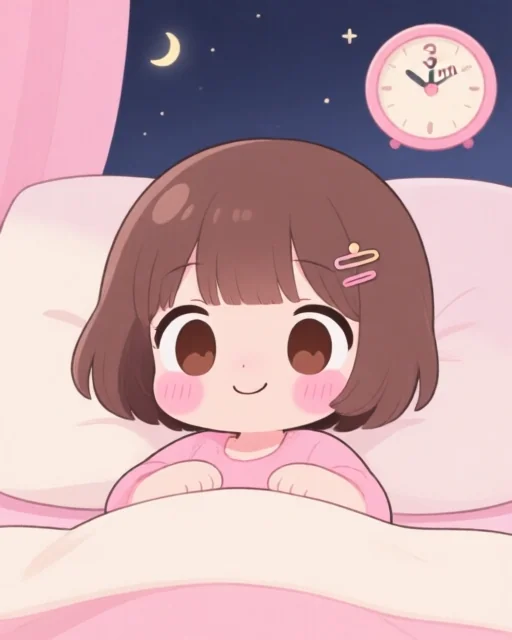 凌晨三點的你
