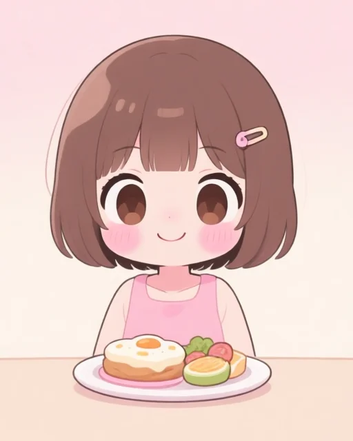 早餐看肌膚