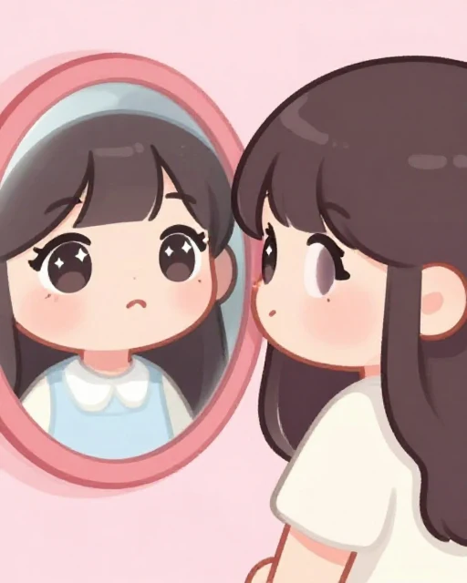 鏡前你vs鏡後你