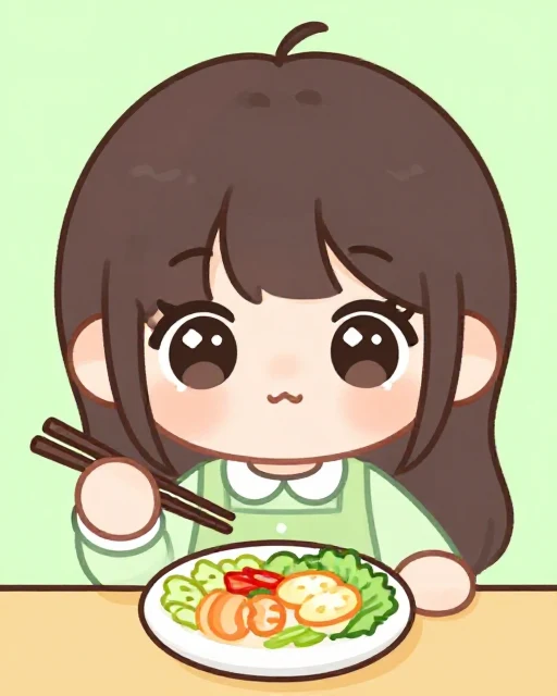 掃描餐桌健康分