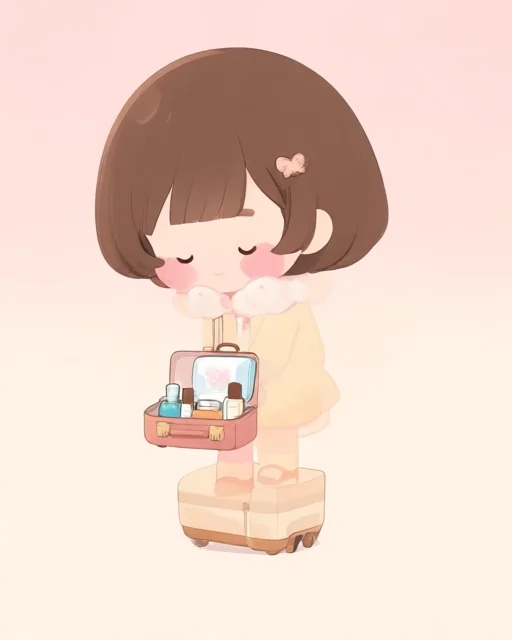 旅行護膚生存包
